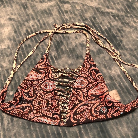 COPY - EUC Gypsy 05 strappy Coachella bikini top - Picture 5 of 5